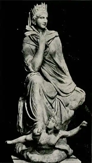 EB1911 Greek Art - Antioch Seated on a Rock.jpg