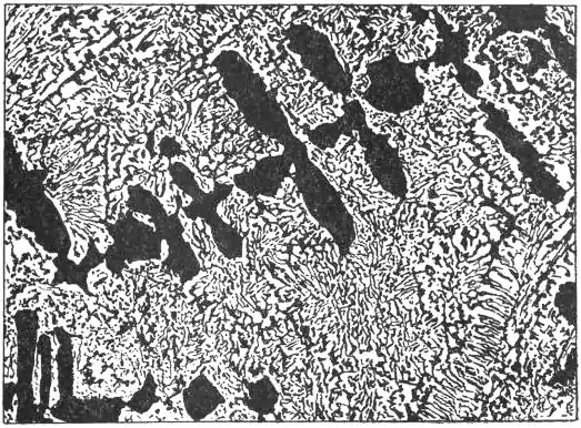 EB1911 Iron and Steel - Fig. 4.—The constitution of hypo-eutectic white or cementitiferous cast iron.jpg