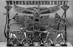 EB1911 Jewelry - Egypt XIIth Dynasty pectoral (3).jpg