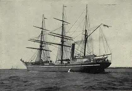 EB1911 Ship, Antarctic Vessel, Terra Nova.jpg