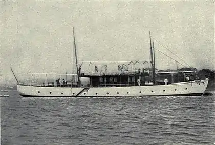 EB1911 Ship, Australian Motor Yacht, Bronzewing.jpg