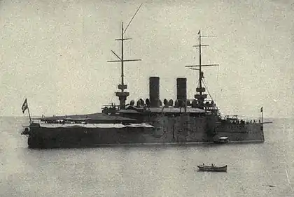 EB1911 Ship, Austrian Habsburg Class.jpg