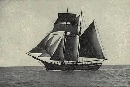 EB1911 Ship, Coasting Schooner.jpg