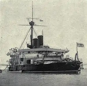 EB1911 Ship, H.M.S. Camperdown.jpg