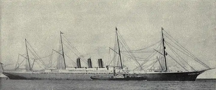 EB1911 Ship, Inmar Liner, City of Rome.jpg