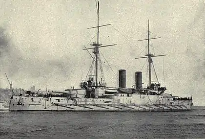 EB1911 Ship, Japanese Kashima.jpg