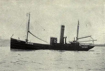 EB1911 Ship, Steam Fishing Vessel - Steel Screw Drifter, Three.jpg