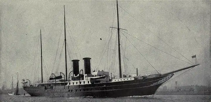 EB1911 Ship, The Royal Steam Yacht, Alexandra.jpg