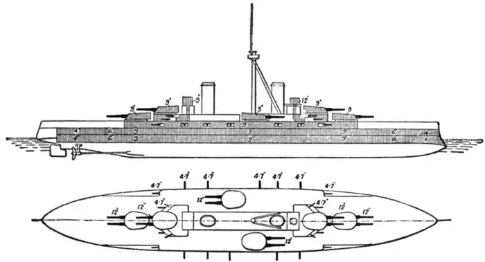 EB1911 Ship Fig. 80 - 'Minas Geraes'.png