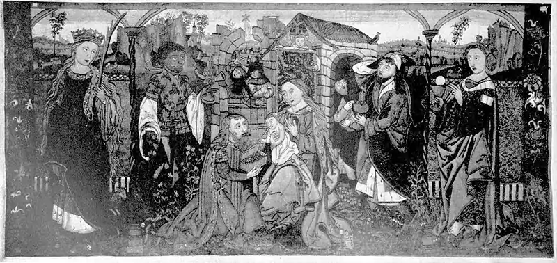 EB1911 Tapestry - antependium - Adoration of the Magi.jpg