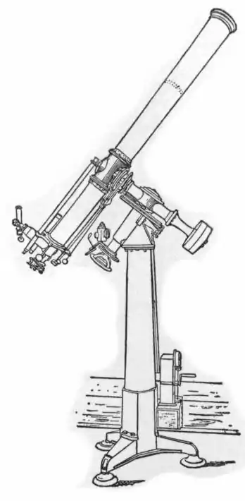 EB1911 Telescope - Fig. 15. Dr Engelmann's 8-in. Refractor.png