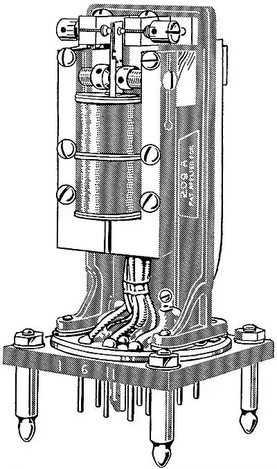 EB1922 Telegraph - Polar Relay for Cable Telegraph System.jpg