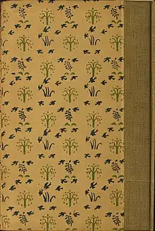 Eclogues; a book of poems - endpaper and binding.jpg