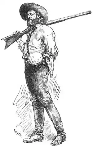 "Ed" Schieffelin; Founder of Tombstone, Arizona