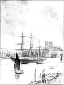 English Hours (Cambridge, The Riverside Press, 1905) — illustration page ix.jpg