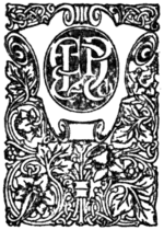 E.P. Dutton Printer's Mark