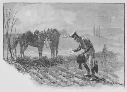 Exploits of Brigadier Gerard, plate page 381.png