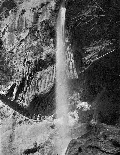 Fall In The Gorge Of The Loup - A Book of the Riviera.jpg