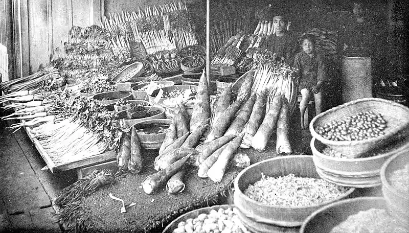 Farmers of forty centuries - Japanese vegetable dealer.jpg