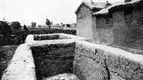 Farmers of forty centuries - Millet-thatched roofs plastered with earth.jpg