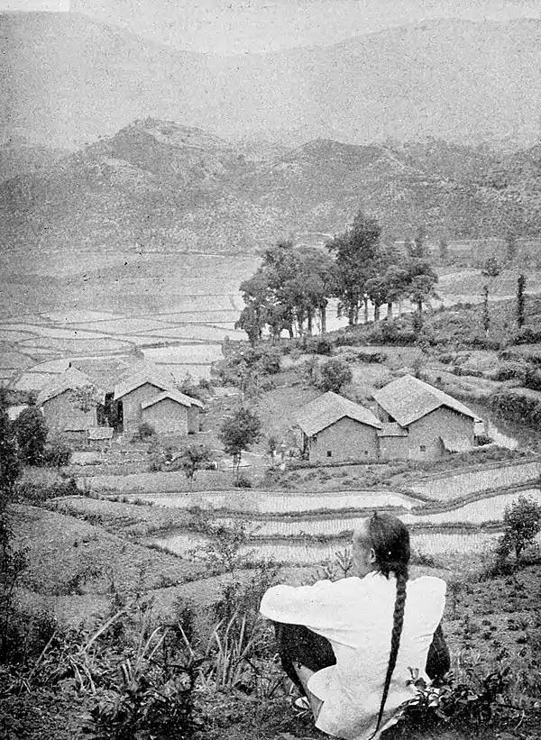 Farmers of forty centuries - Valley of rice fields - Kiangsi province - China.jpg