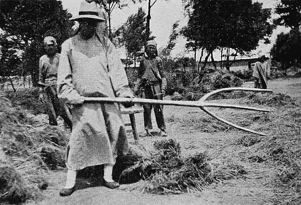 Farmers of forty centuries - Wooden fork (China).jpg