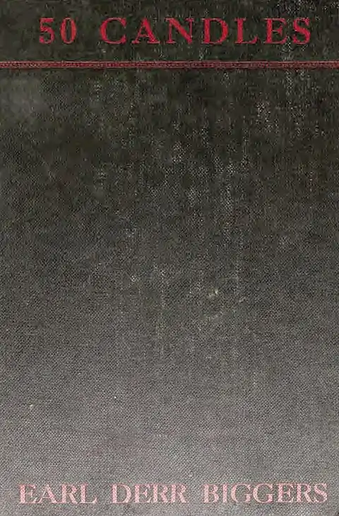 Fifty Candles (1926), cover.jpg