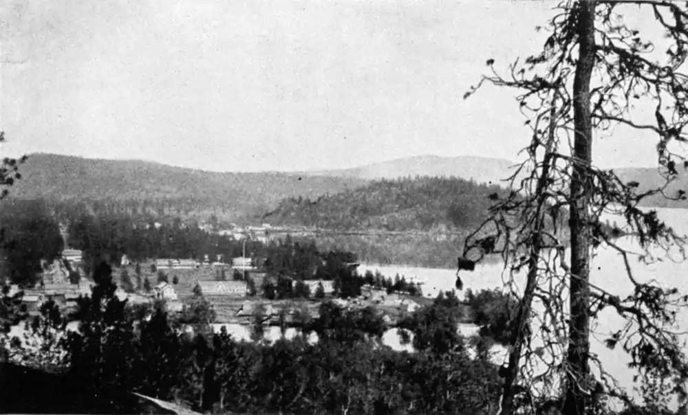 Fort Sherman, Coeur D'Alene City from Atlantis Arisen.png