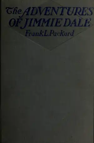 Frank Packard - The Adventures of Jimmie Dale, cover.png