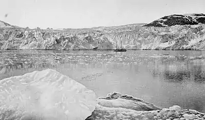 Front of Muir Glacier - Alaska Days with John Muir.jpg