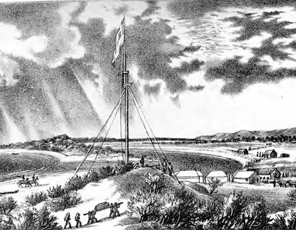 Glenelg, Holdfast Bay, S. A., 1837