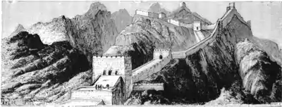 Great Wall of China (China's Spiritual Need and Claims, 1887).png