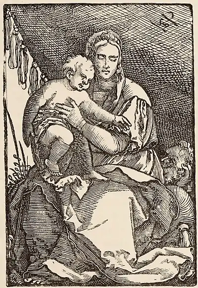 Fig. 44.—The Herald. From "The Triumph of Maximilian."