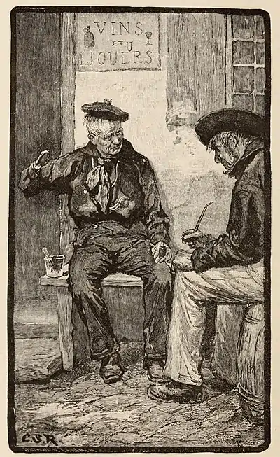 Fig. 84.—Shipwrecked.