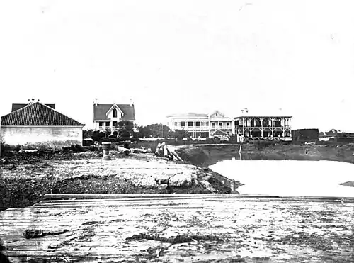 Hong Que, Shanghai, 1860