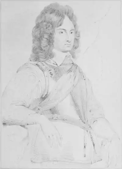 Portrait of Charles the Second