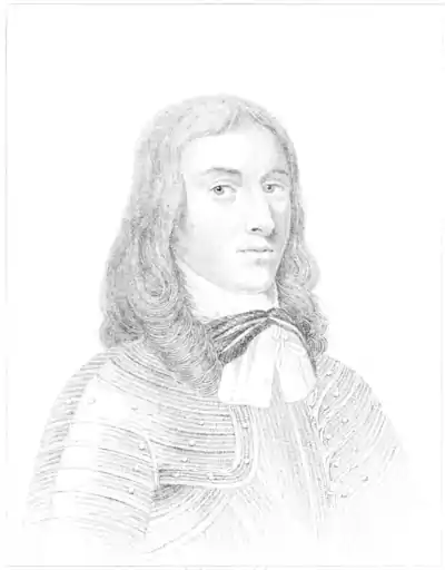Hudibras, 1859 - Plate - Richard Cromwell.png