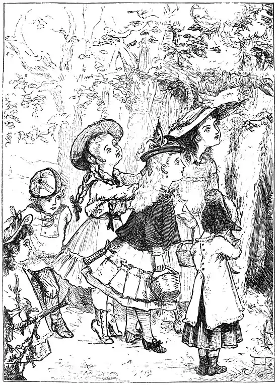 Illustration, page 8, What Katy Did, 1873, Addie Ledyard.jpg