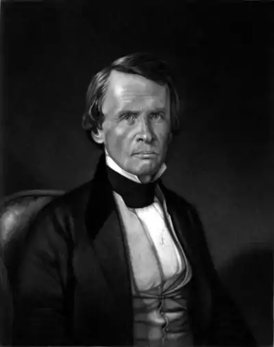 Portrait of Isaac Parrish