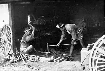 BLACKSMITHS AND WHEELWRIGHTS.