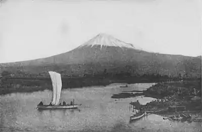 FUJIYAMA FROM NUMIGAWA
