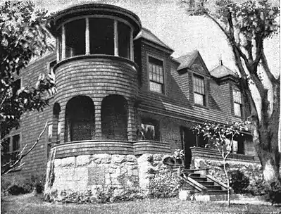 John Boyle O'Reilly's cottage, Hull, Mass.jpg