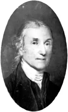alt-portrait of Joseph Priestley, appears circa 1800
