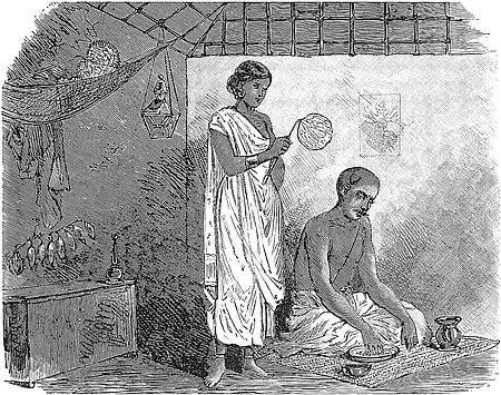 Land of the Veda - Hindoo Woman and her Husband.jpg