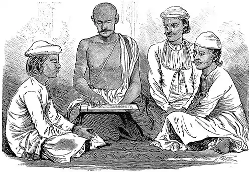 Land of the Veda - Hindoos and their Teacher.jpg