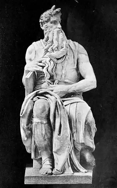 Life of Michael Angelo, 1912 - Moses (Tomb of Julius II).jpg