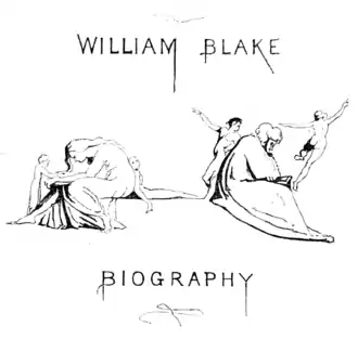 Life of William Blake (1880), volume 1, second title.png