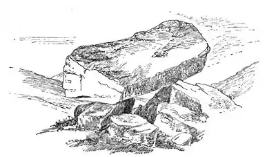 Logan Rock. The Rugglestone, Widdecombe.jpg