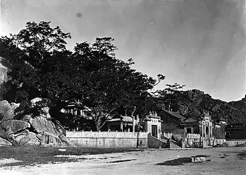 MACOK TEMPLE AT MACAO