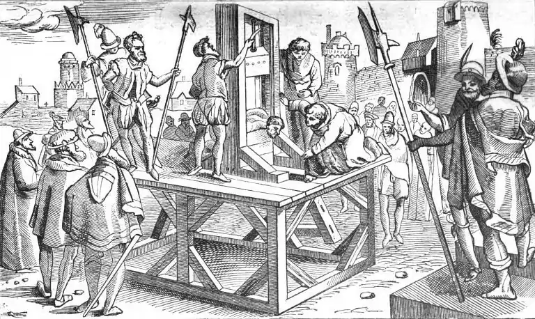 Martyr of St. Matthew (Cranach, 1549).png